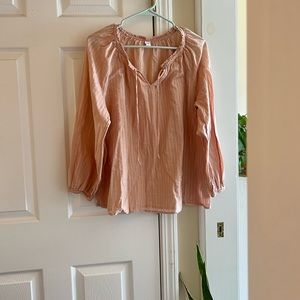 Old Navy Flowy Blouse Size L